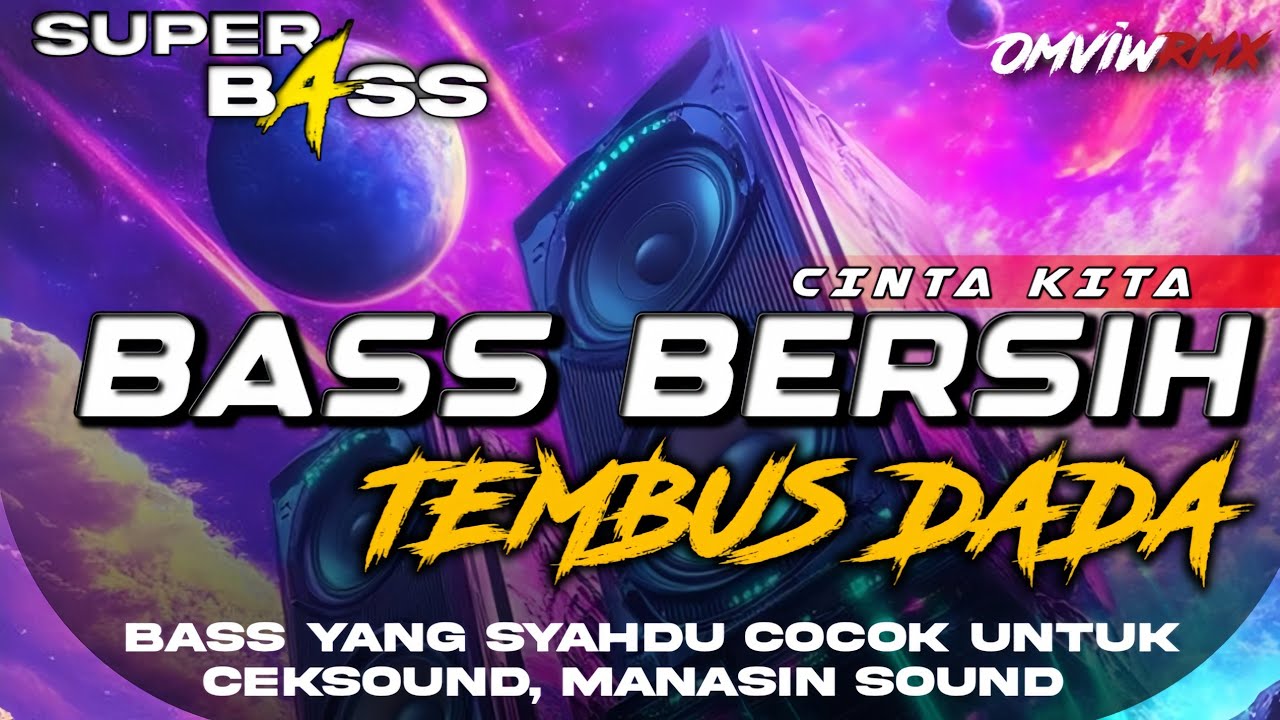 DJ FULLBASS 2026 TERBARU ‼️CINTA KITA VIRAL TIKTOK ‼️BASSNYA YANG SYAHDU COCOK BUAT CEKSOUND ‼️
