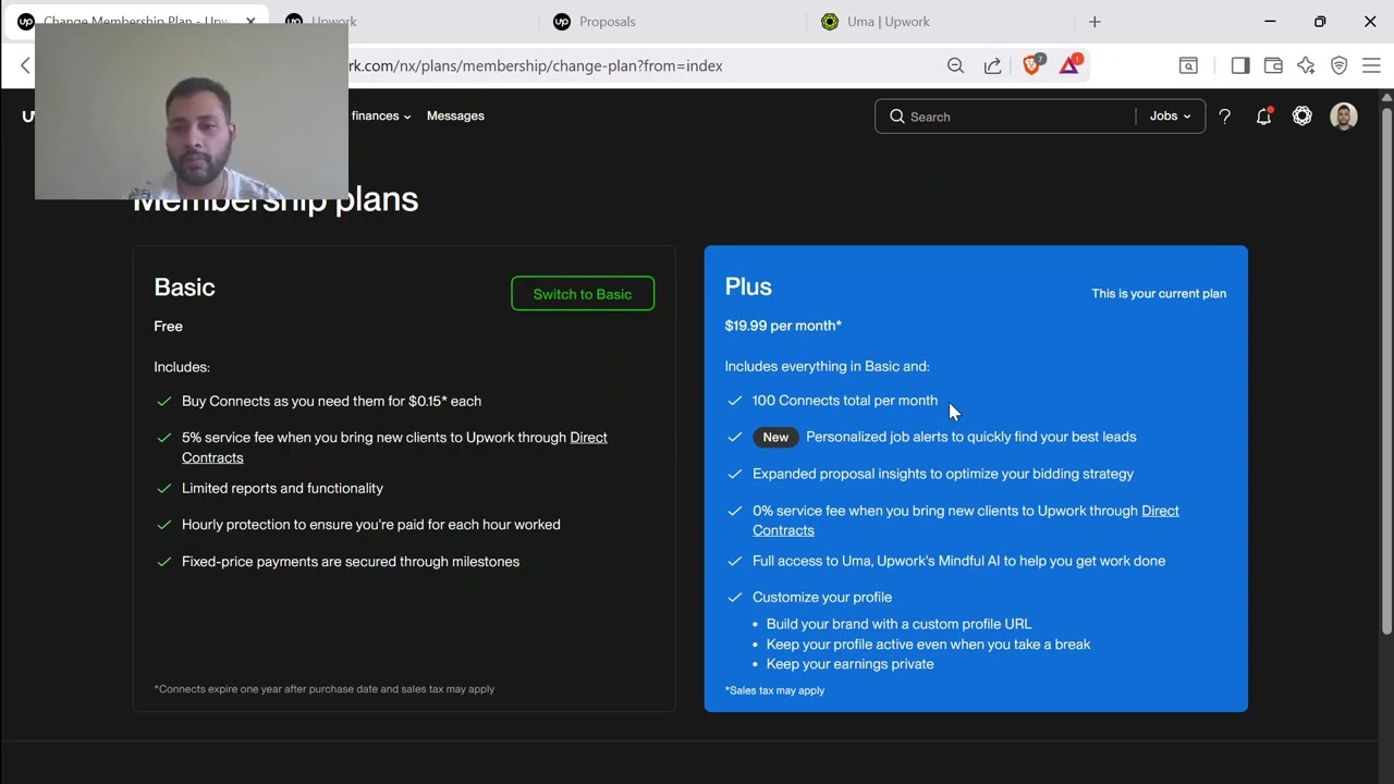 Upwork Freelancer Plus Review (2025)