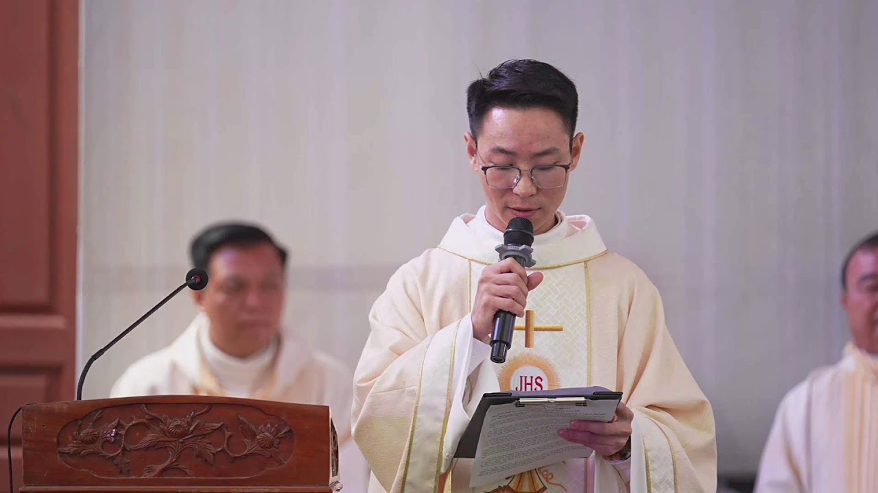 Thánh Lễ Tạ Ơn_Mừng Tân Linh Mục_Gioanbaotixita Nguyễn Trung Hậu_Giáo Họ An Dương_Giáo Xứ Đạo Truyền