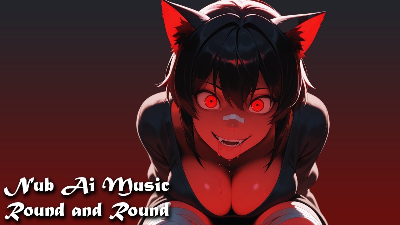 Round and round by Nub Ai Music (Official Music Video) | Powered by Udio Ai