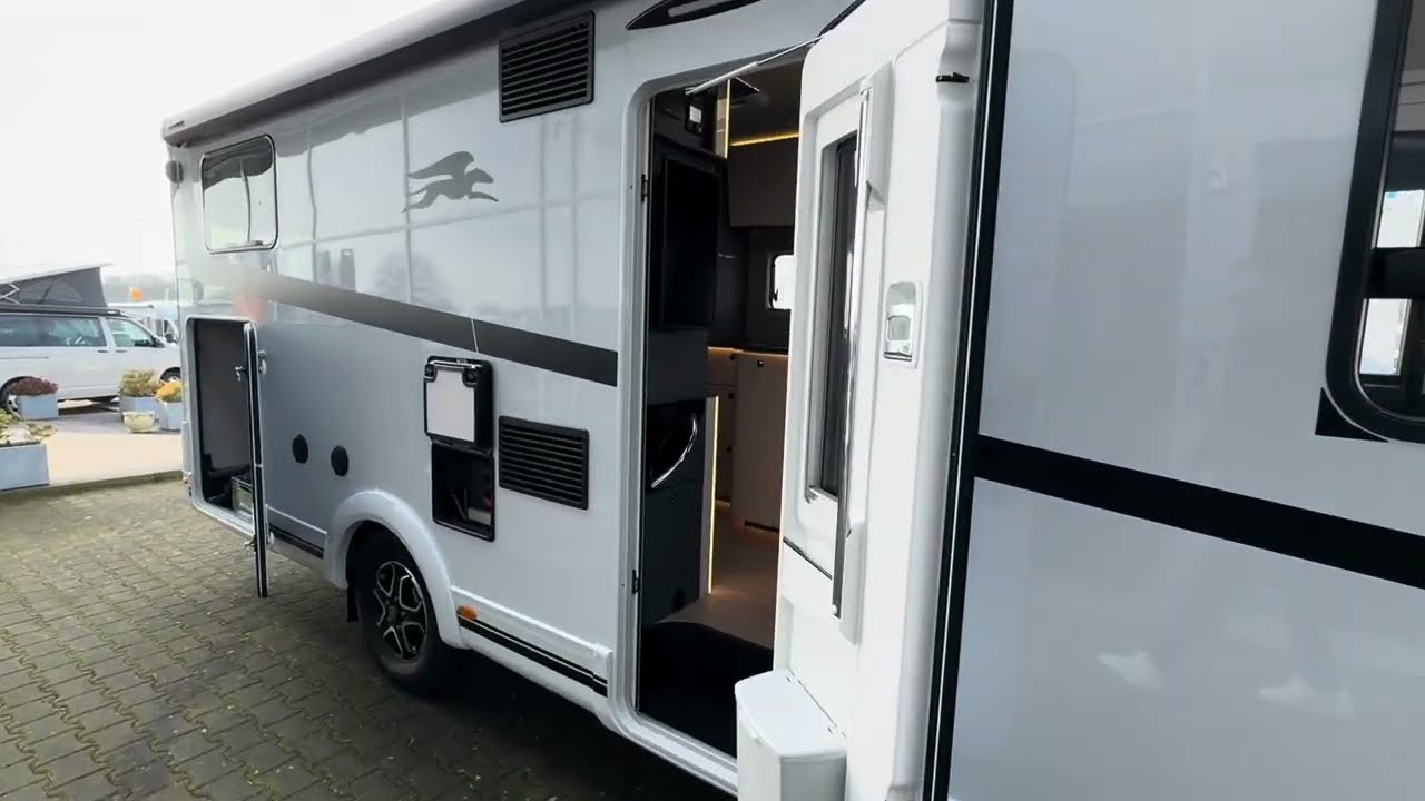 Einweisung Mietfahrzeug Laika Kosmo H 1409 / Kategorie Premium 2025 - Campingwelt A30 in Rheine