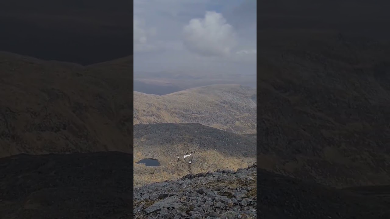 Beinn Dearg views #scotland #munrobagging