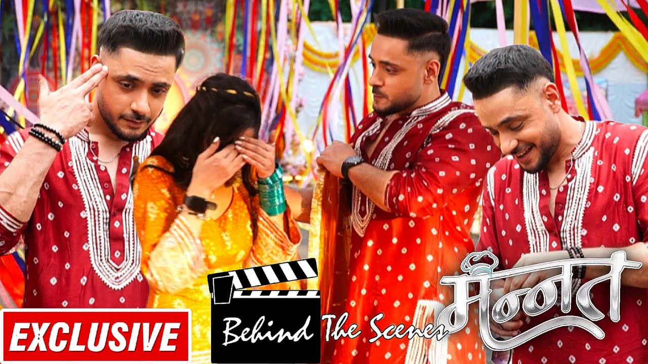 Mannat | Mannat को Shooting के वक़्त लगी चोट | Vikrant के Funny Reaction | Behind The Scenes | On Set
