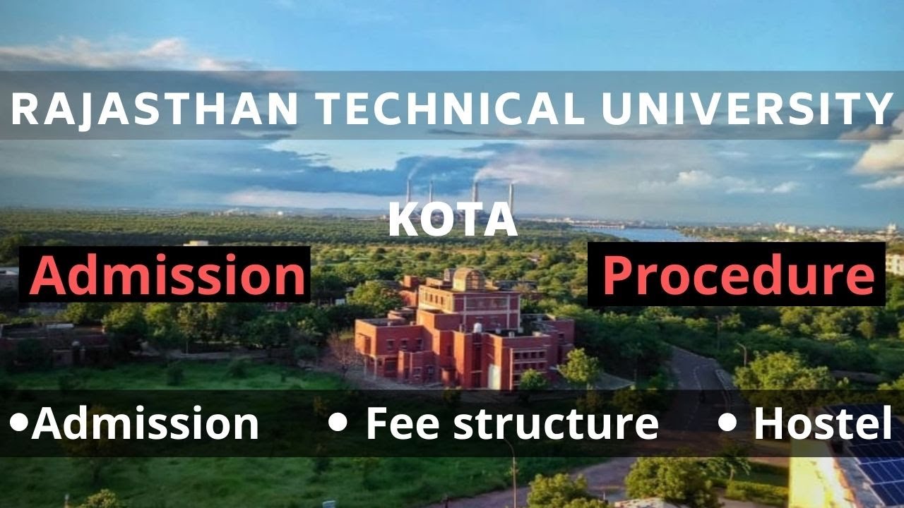 RTU Admission | Admission procedure of RTU with full details | RTU m admission kaise lein