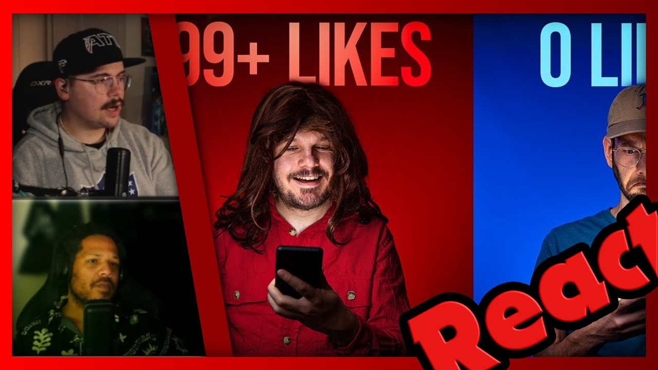 React: Wie Online Dating junge Männer kaputt macht | @spacefrogs