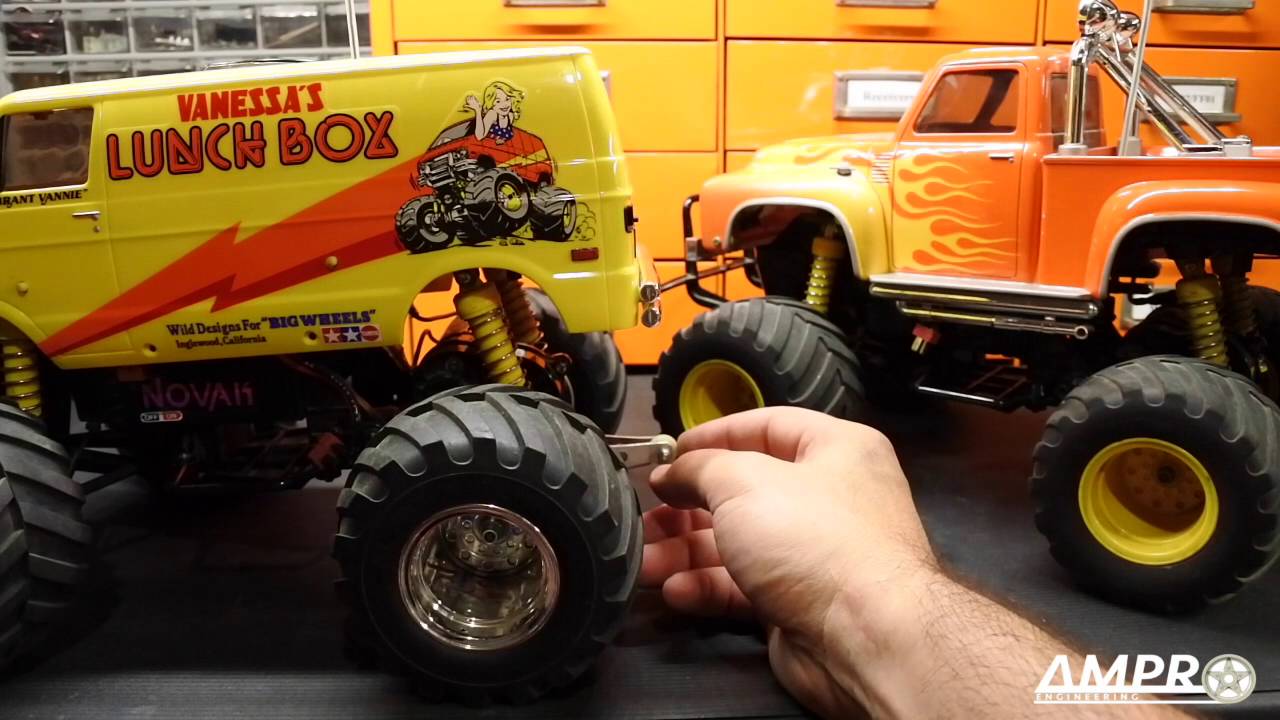 E9- Tamiya Lunchbox, Pumpkin, Montero & Unimog CW01 Trans Brace