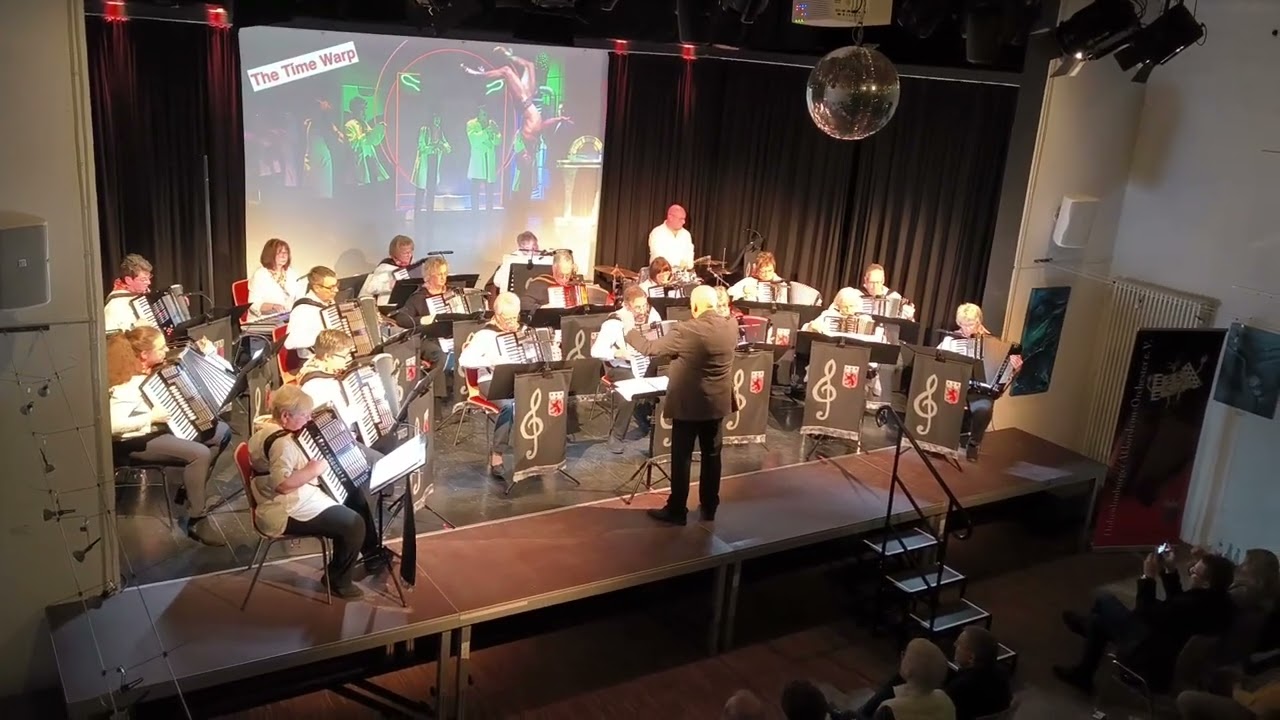 Time Warp - gespielt von den Hohenlimburgern