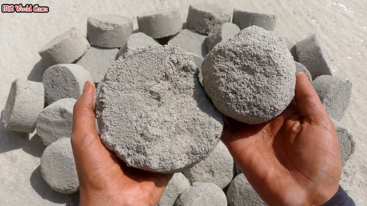 New bombastic dry crumbling🔥 video of pure silky sand fully dry crumbling lovers 💣@muskanasmr20 