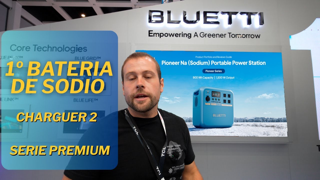 TODO lo nuevo de BLUETTI  | IFA 2025 Berlin