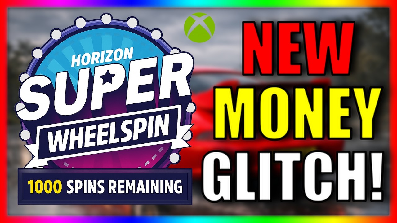 *NEW* Forza Horizon 5 Money Glitch! Skill Points and Super Wheelspin Farm!