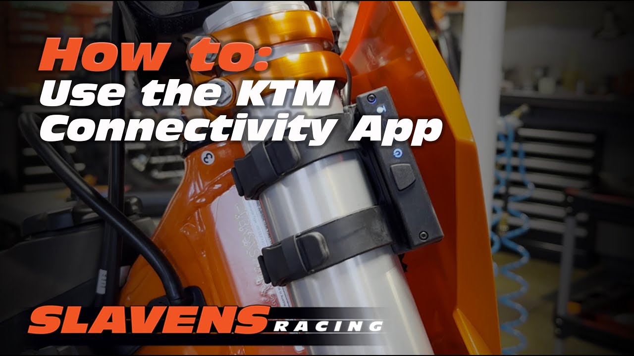 Как использовать приложение KTM Connectivity