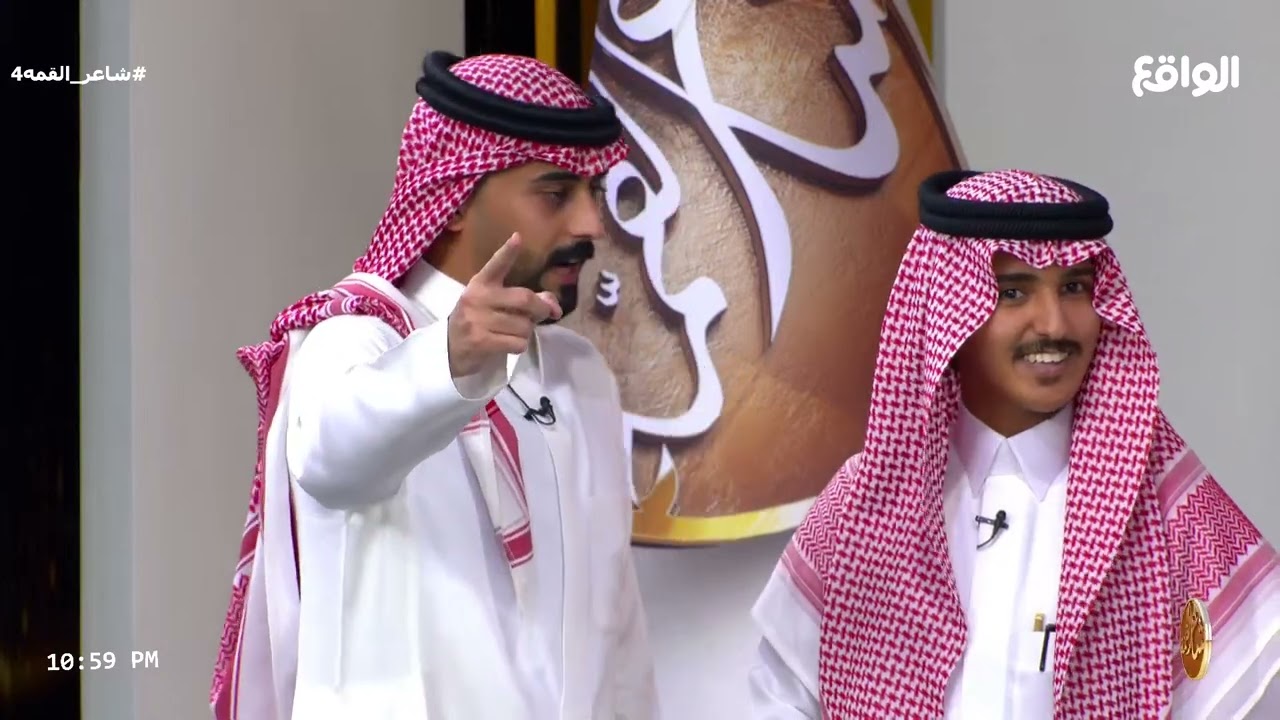 الاعلان عن اصحاب الكروت الذهبية | عادل بن هيف #شاعر_القمه4