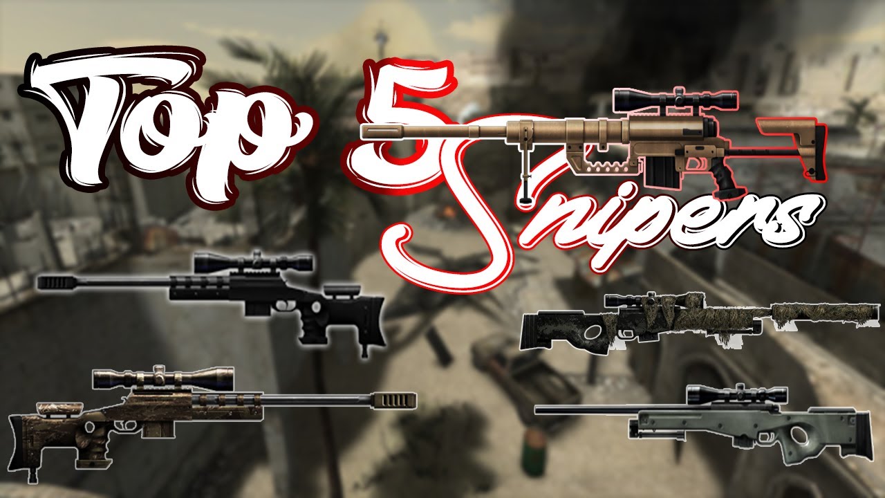 🔵 Combat Arms 2020 - Top 5 Sniper