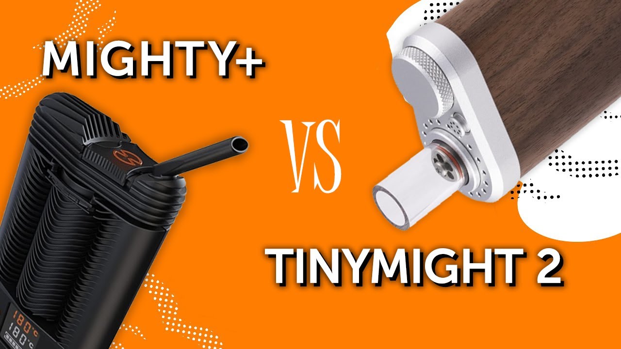 Tinymight 2 vs. Mighty+: kt&oacute;ry waporyzator premium wybrać? - VapoManiak [1080p]