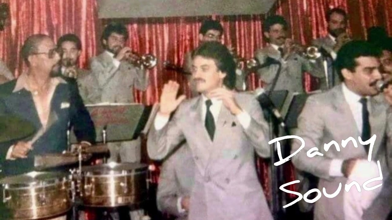 Botaron la pelota - Willie Rosario En Vivo 1985 (Canta: Gilberto Santa Rosa. Coro: Tony Vega)
