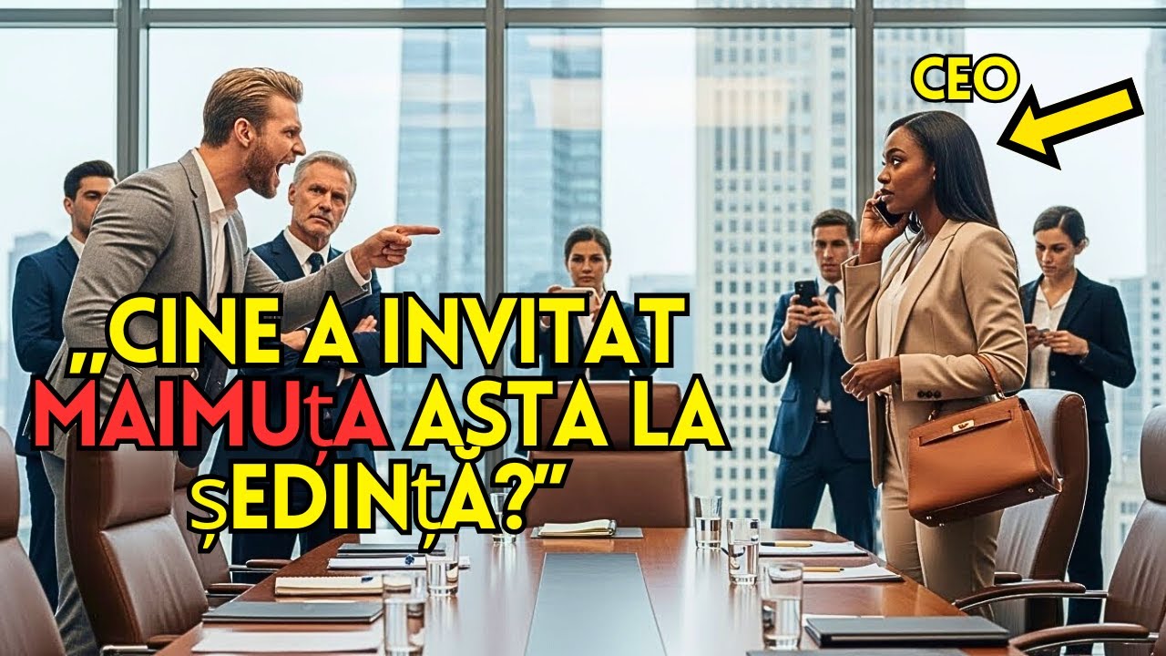 „Cine a invitat-o?”, au râs de femeia de culoare—minute mai târziu, afacerea de 6,7 miliarde a căzut