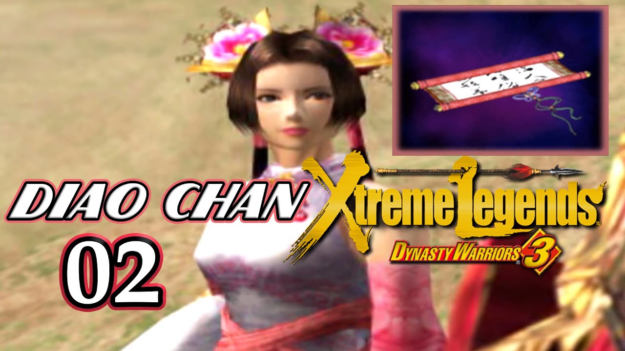 Dynasty Warriors 3 Xtreme Legends (100%): Diao Chan | Rare Item | Scroll of Accuracy
