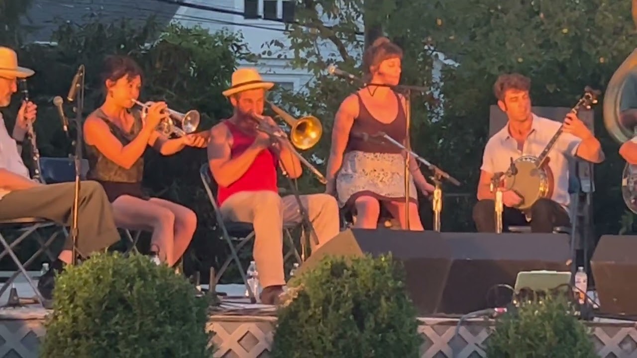 Ain't Nobody's Business - Tuba Skinny @ Ridgefield, CT 2022