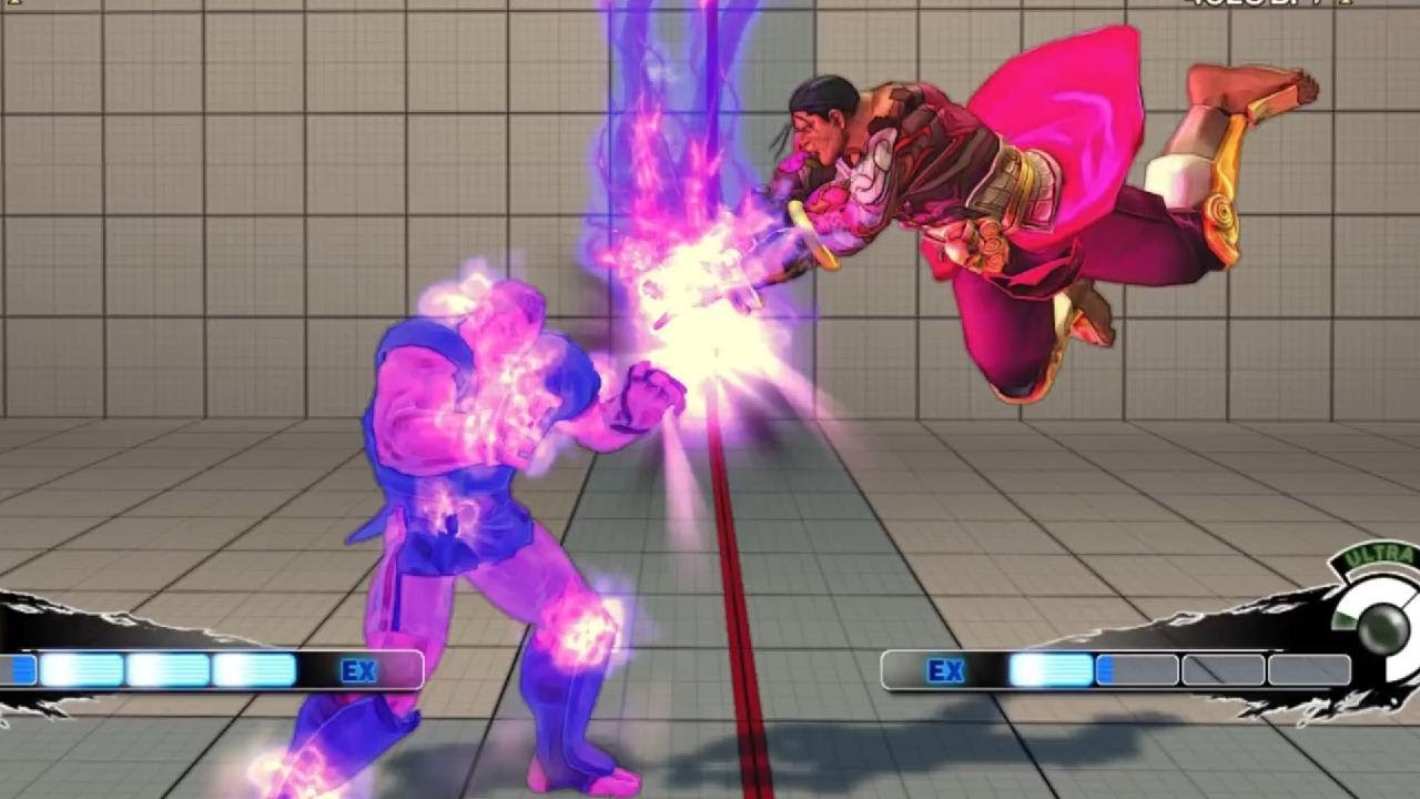 USF4 SERIOUS MATCHES ONLY 🇨🇵 Abel vs 🇬🇧 M.Bison