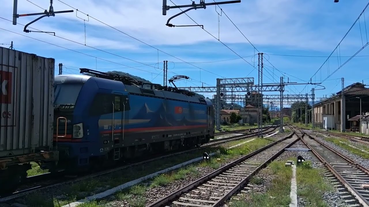 Stazione di Luino 07- 09- 2025