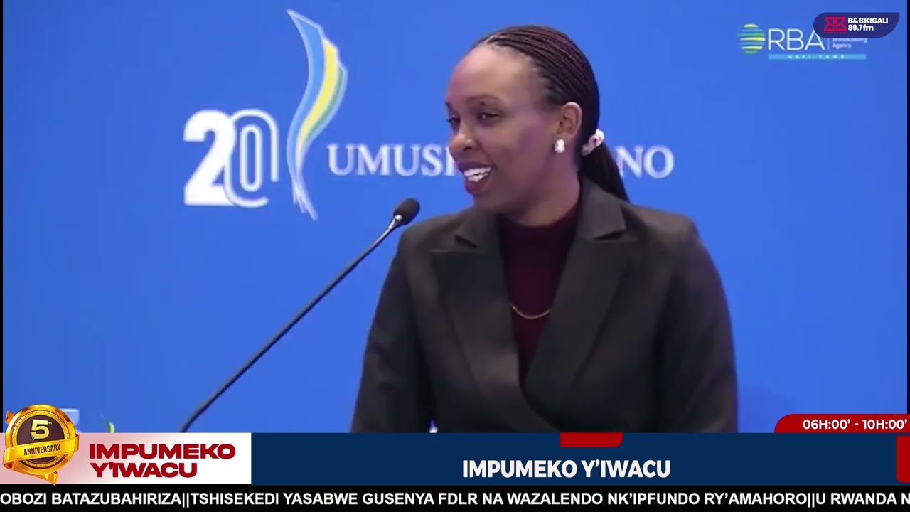 IKIBAZO CY'AMABUYE YO MURI CONGO CYAGARUTSWEHO MU MUSHYIKIRANO