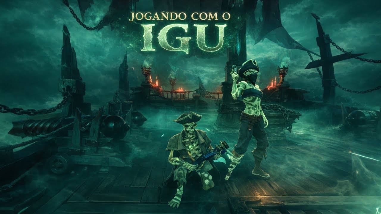 rota do mil episodio especial 1 jogando com o IGU