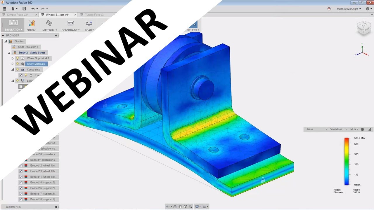 Fusion 360 Simulation & More