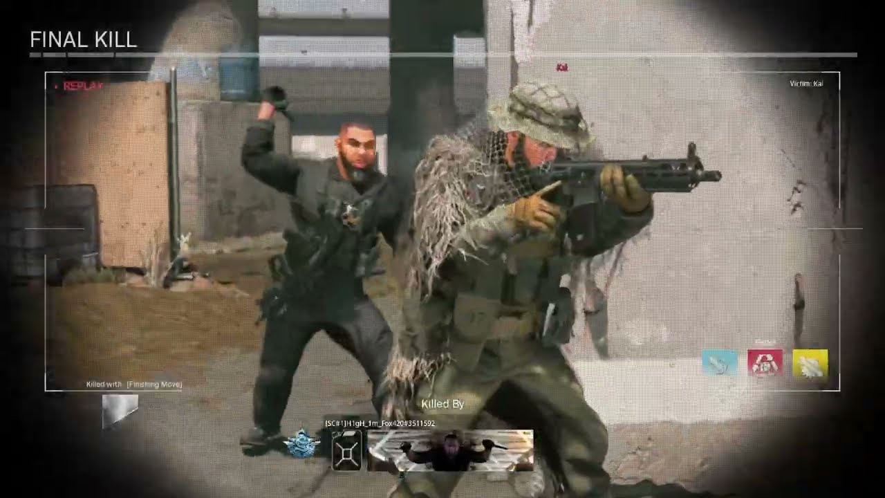 Lerch Ortega Operator Execution Modern Warfare (2019)