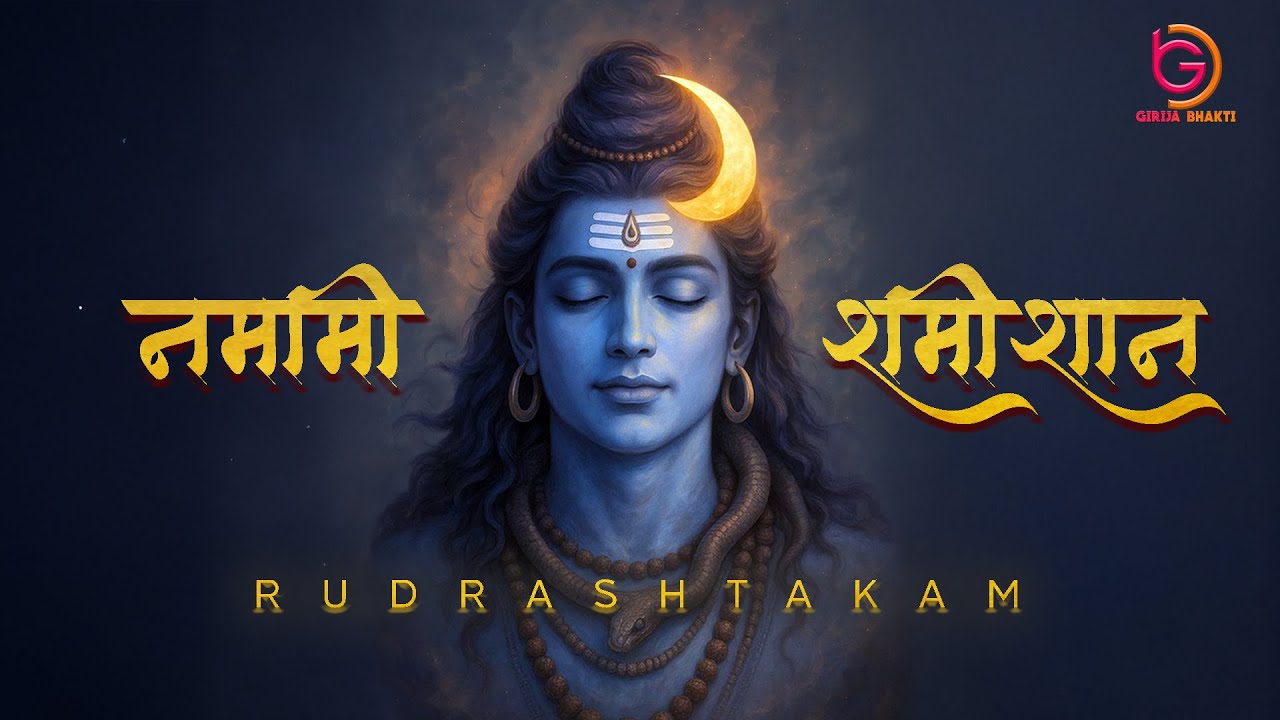 Rudrashtakam 🔱 Namami Shamishan Nirvan Roopam 🌙 Shiv Bhajan