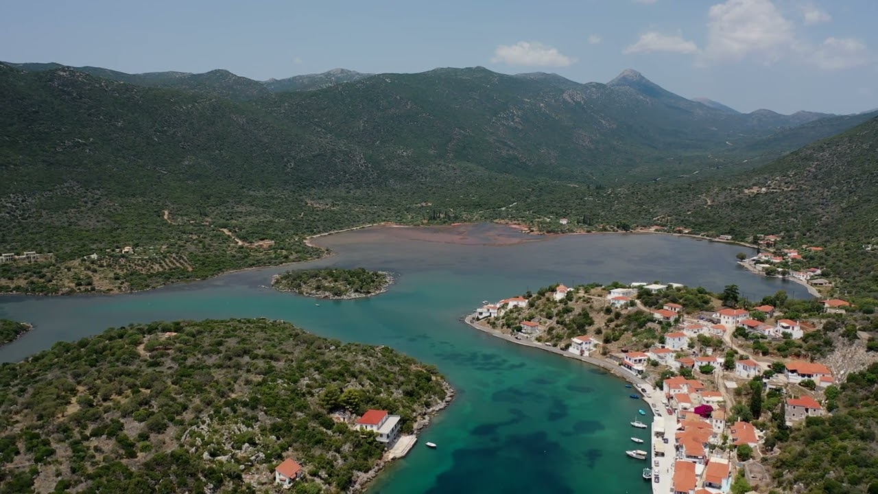 636. Greece - Peloponnese - Laconia - Limani Geraka [01-07-2023] 4K