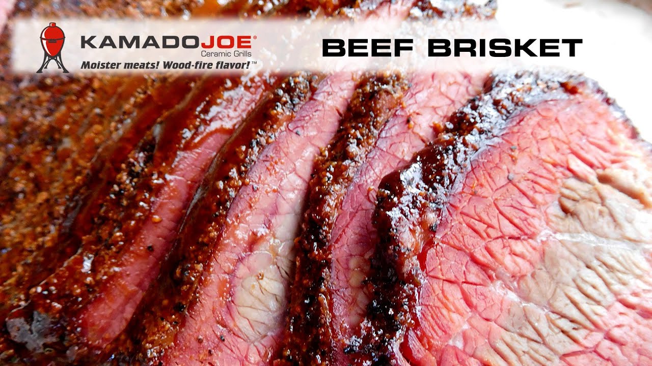 Kamado Joe Beef Brisket (2015)