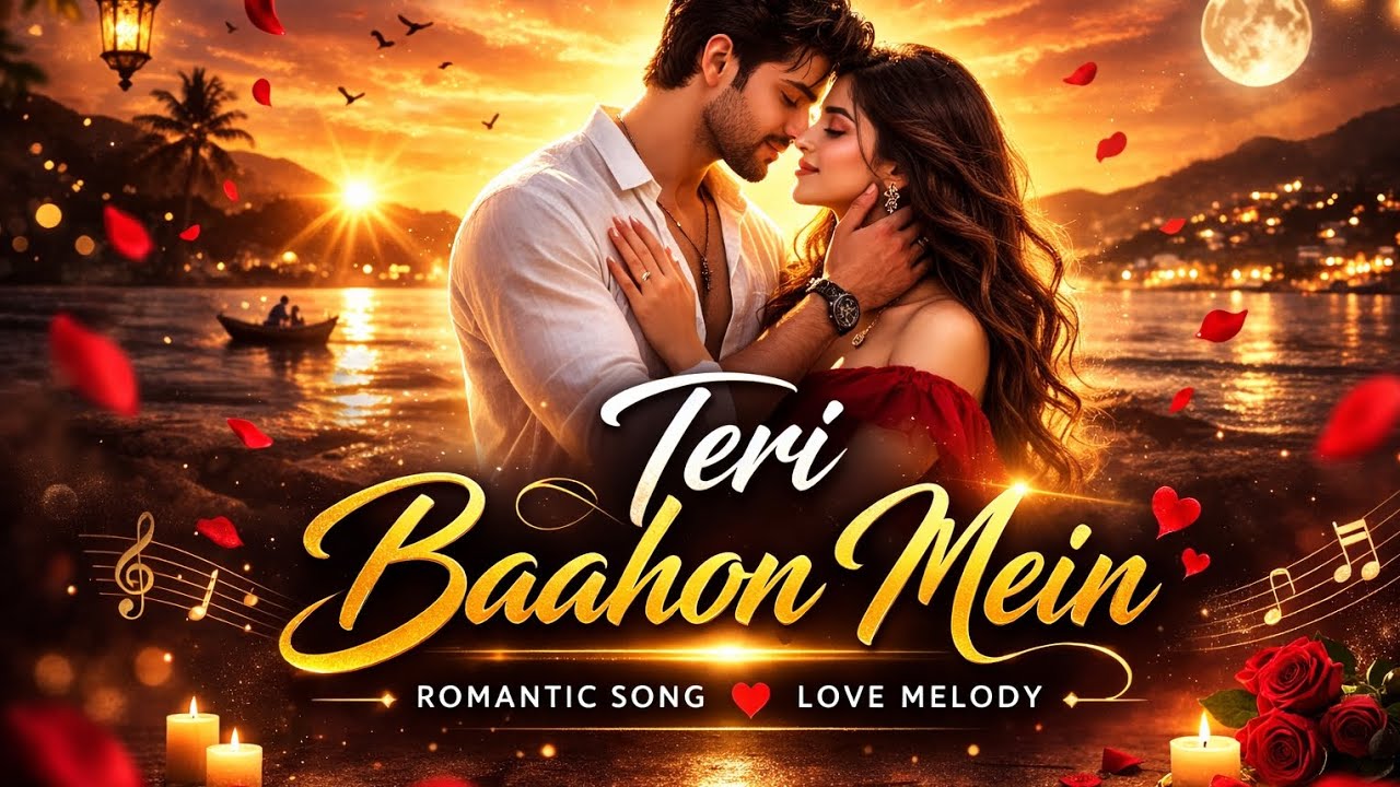 Teri Baahon Mein – Romantic Love Song 2026 | Latest Hindi Song | Soulful Melody