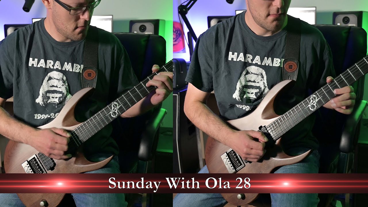 Sunday With Ola Riff Challenge # 28 - RIFFS OUT FOR HARAMBE
