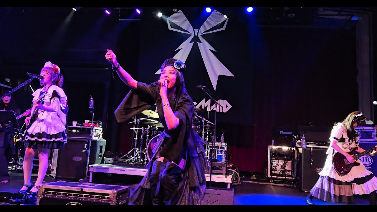 Band Maid - Dice + Hate (Kanami and Misa Duel) Varsity Theater Minneapolis MN