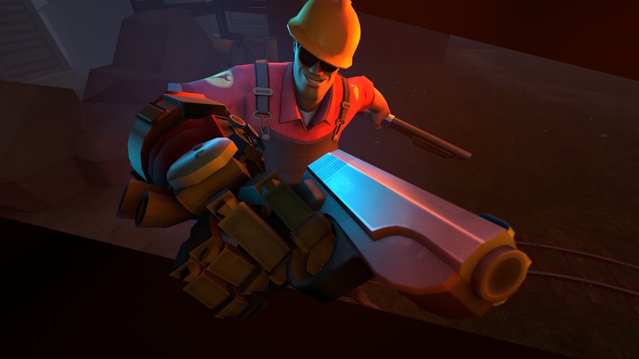 Something about Battle Engineer | Team Fortress 2