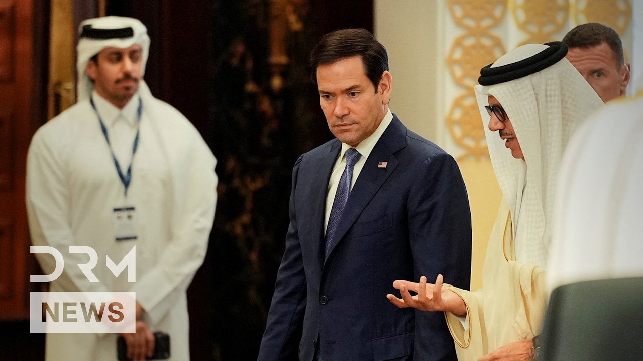 Inside GCC-US Meeting in Bahrain: Rubio & GCC President on Hormuz, Iran Deal & Security | AC1F