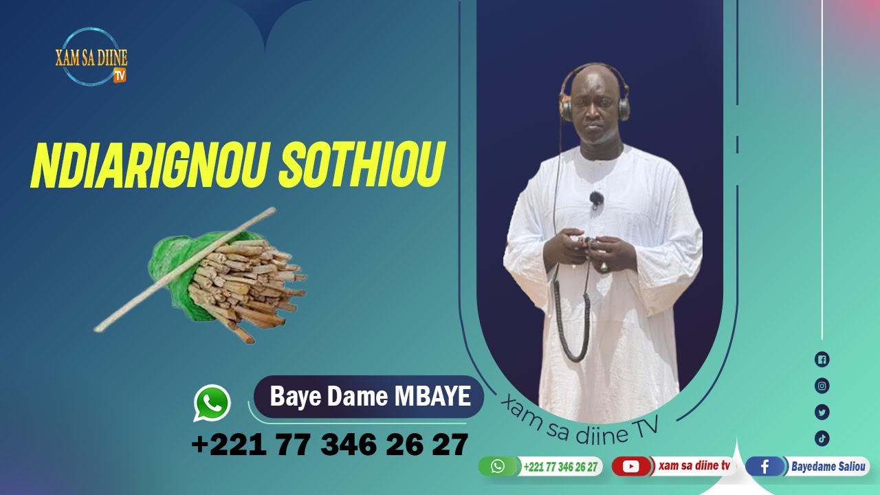 👆🏼🦻👀NDIARIGNOU SOTHIOU (BAYE DAME MBAYE LONGHOR)