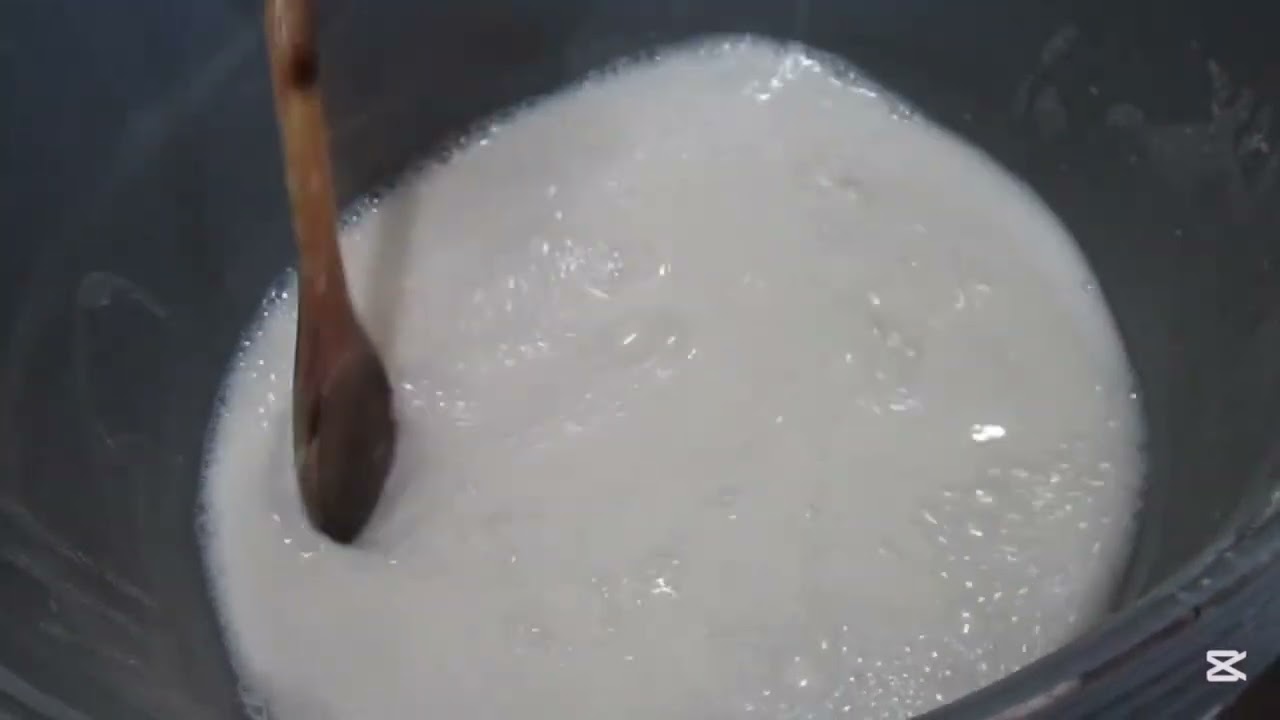 Preparar Engrudo y Pegar Propaganda A