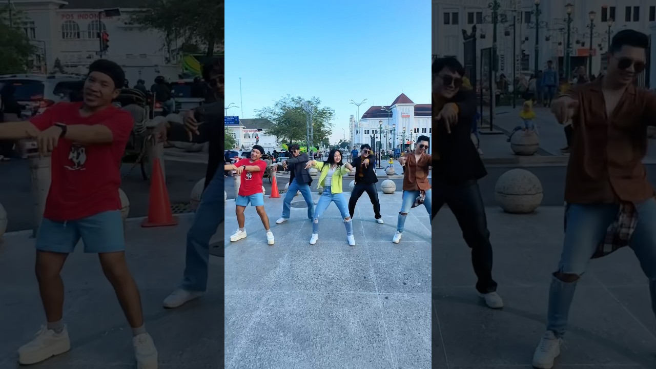 Ambyarpeople at malioboro lagi ✨ #dyahayuel #dance #yogyakarta #dadisiji #malioboro