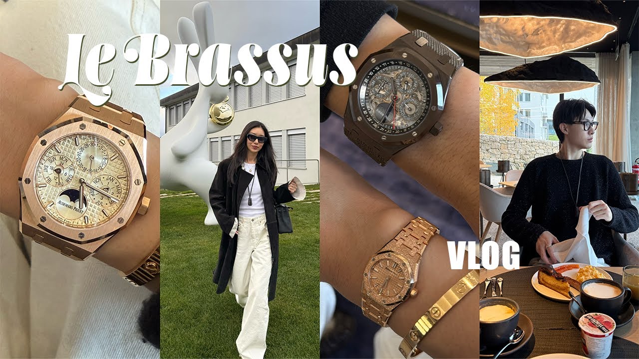 瑞士vlog🇨🇭終於來AP博物館啦🤍沉浸式瞭解Audemars Piguet 愛彼｜torazyz