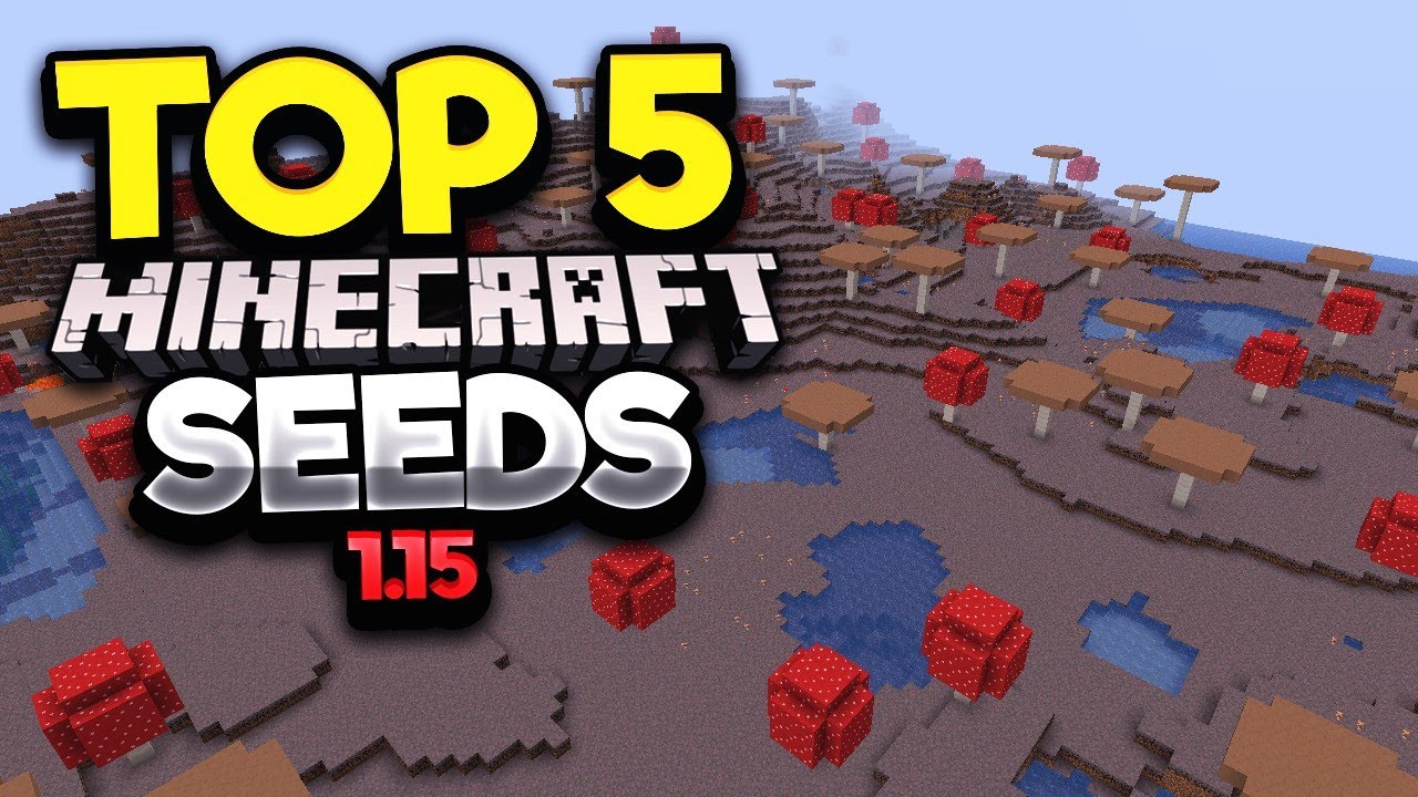 Top 5 EPIC Seeds for Minecraft 1.15 The Bee Update! [2019] (2)