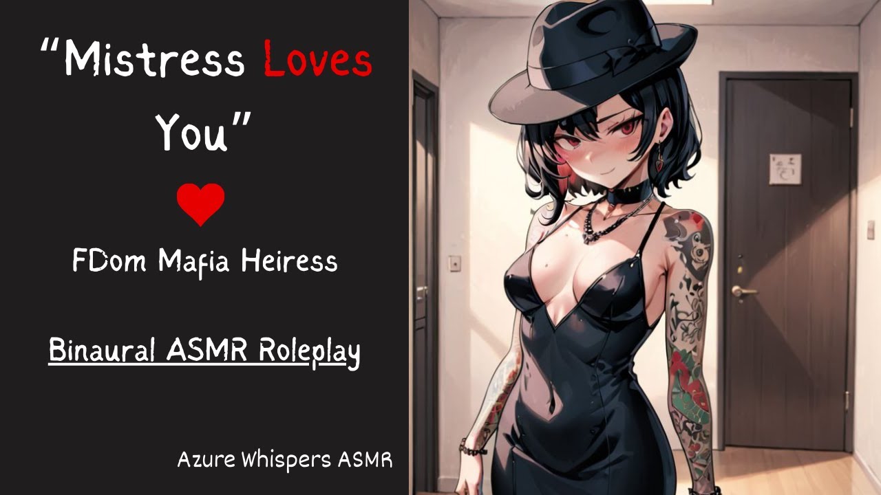 [F4A] FDom Yandere Mafia Heiress Makes You Her Pet - ASMR Roleplay [Friends to Lovers][Ownership]