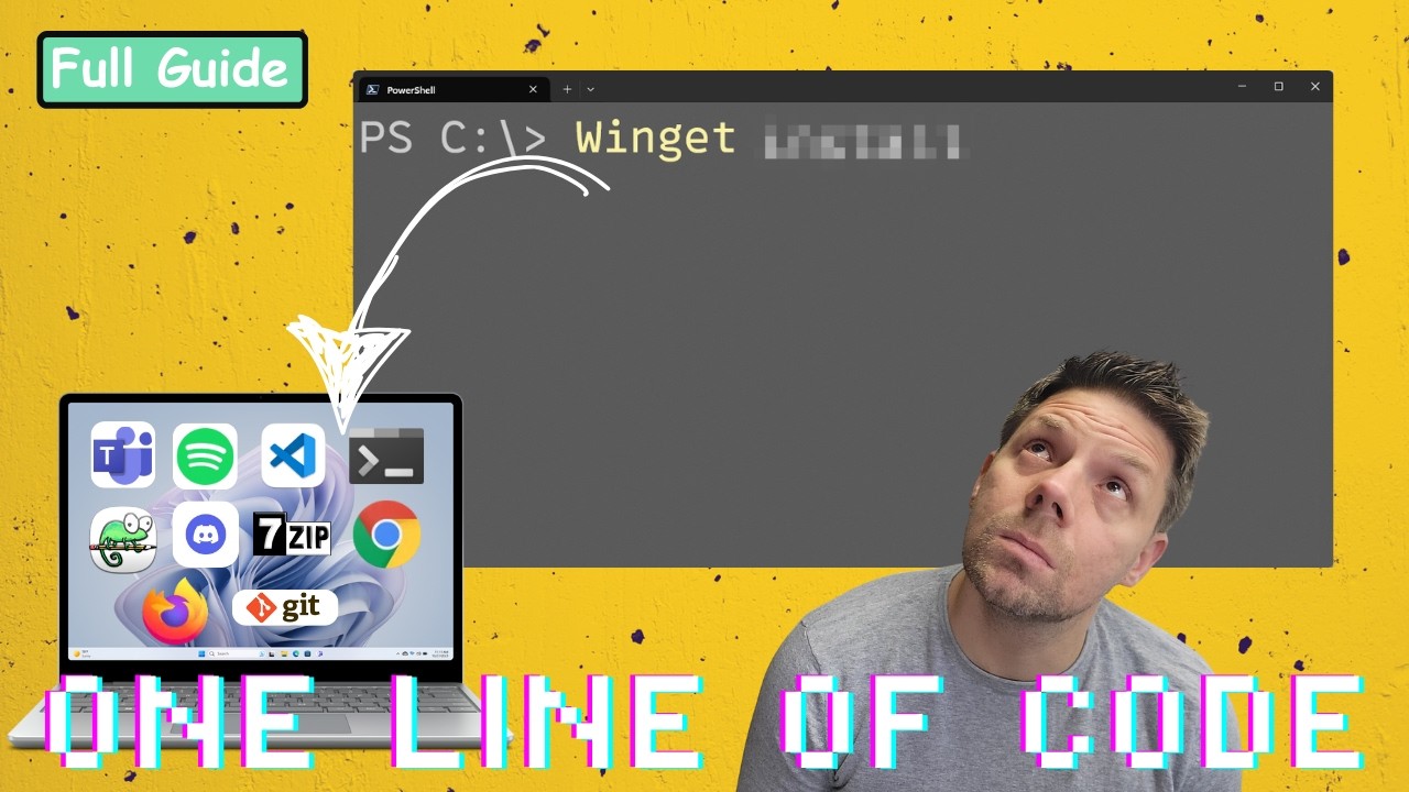 This Windows Tool Saves Hours of Setup Time