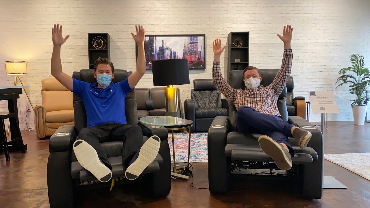 Luxury Home Theater Seating | Most comfortable Seats Ever