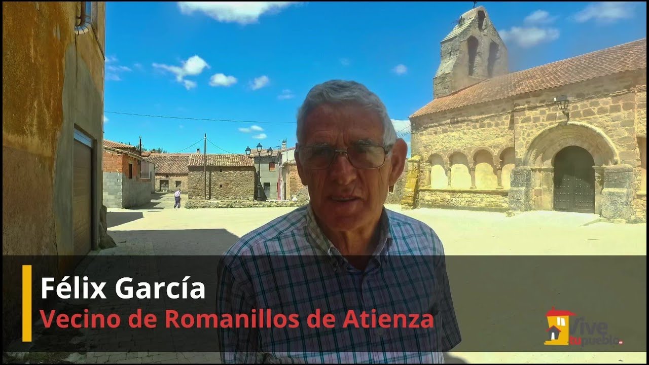 La memoria de Romanillos, Félix García. Romanillos de Atienza (Guadalajara)