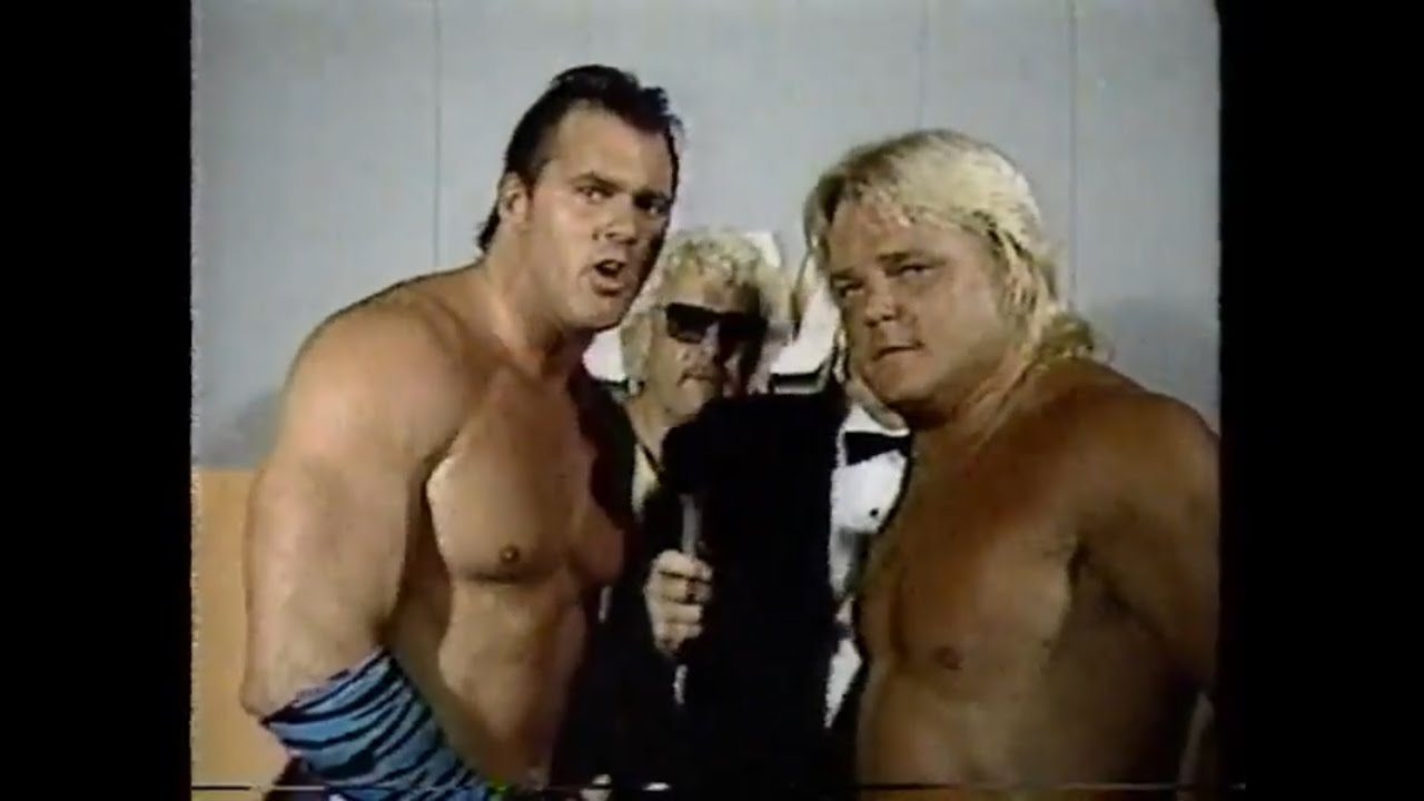 Промо-ролик Dream Team и Джонни В. из Maple Leaf Wrestling 1986 года.
