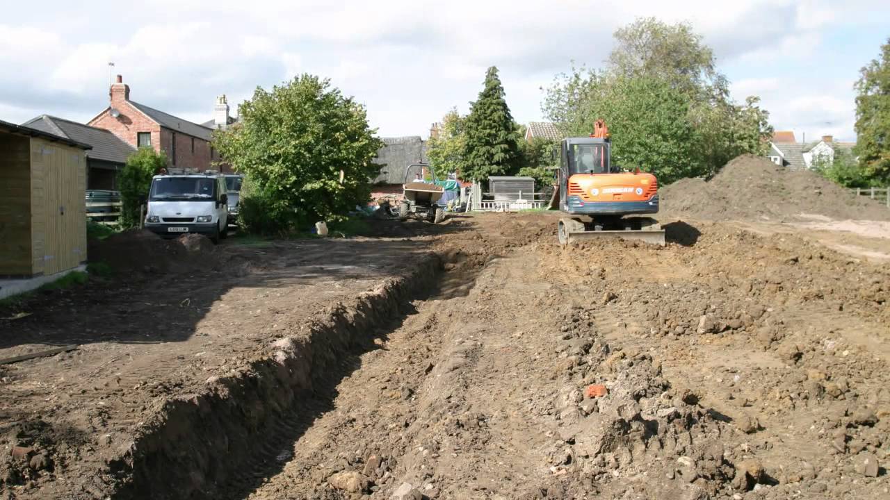 Ground Source Heat Pump - Ground Loop Installation 5