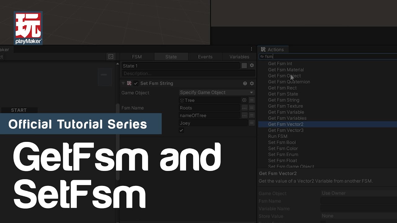 GetFsm and SetFsm Actions