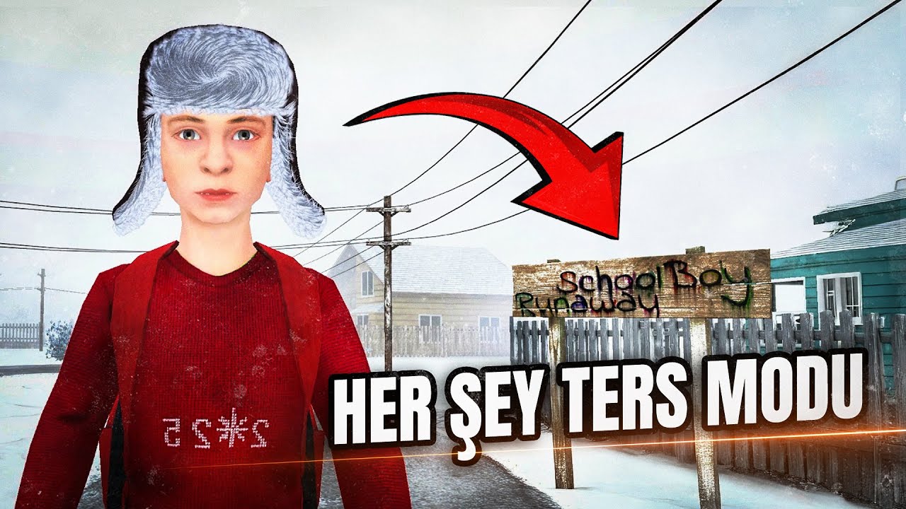 SCHOOLBOY AMA HER ŞEY TERS! - Schoolboy Runaway Stealth
