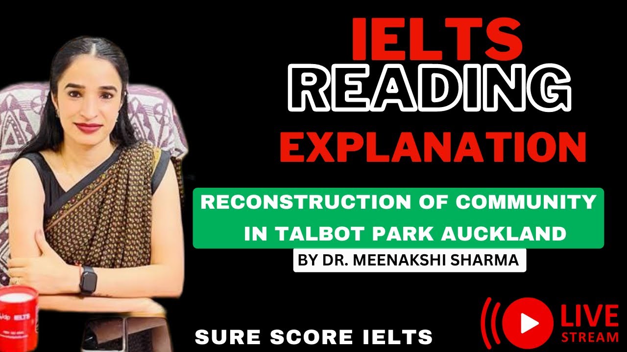 READING | reconstruction of community in talbot park auckland |16 Feb 2023, 24 Dec 2022 | #surescore
